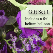 Gift Set 1 - Florist Choice Traditional Bouquet