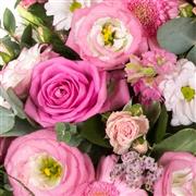 Florist Choice Aqua Packed Bouquet